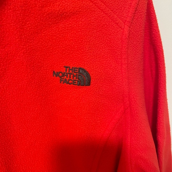 The North Face Scarlet 1/4 Zip Fleece Pullover Women’s L - Picture 2 of 7